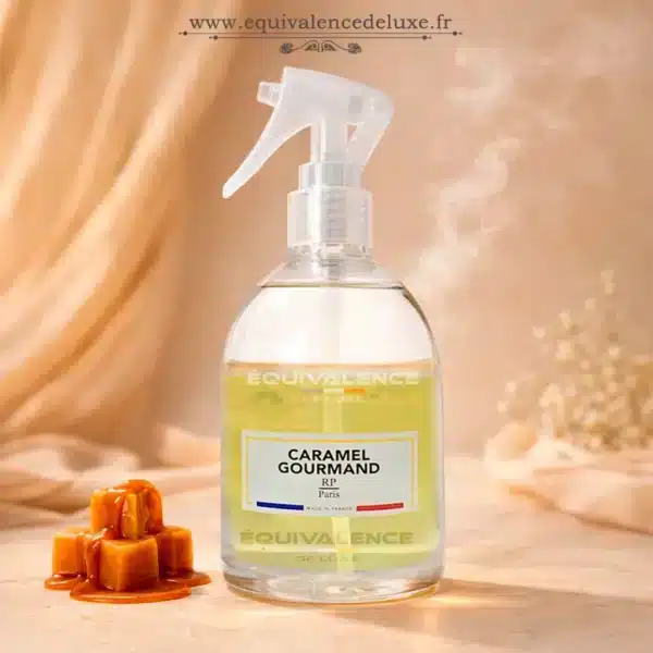spray RP Paris maison caramel gourmand parfum intérieur sucré
