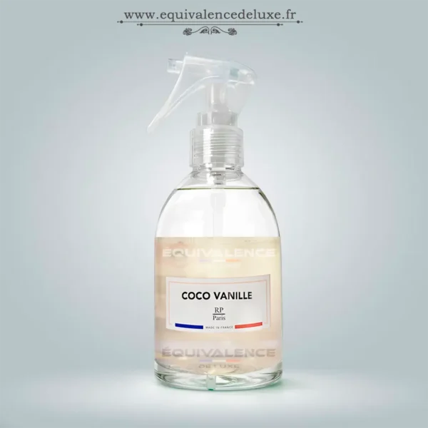 spray maison coco vanille RP Paris parfum intérieur exotique