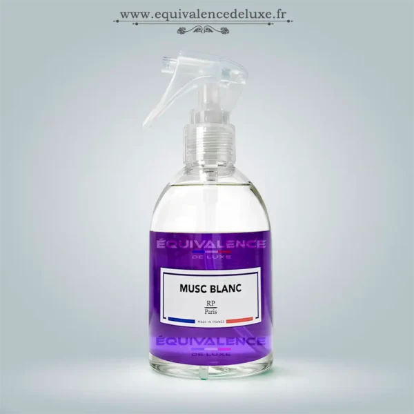 spray maison musc blanc RP Paris parfum intérieur propre et frais