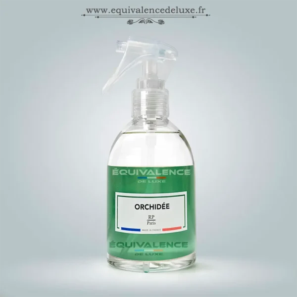 spray maison orchidée RP Paris parfum intérieur floral élégant