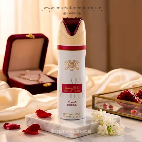 Ana Abiyedh Rouge brume parfumée luxe brume parfumée ana abiyedh rouge odeur douce propre élégante femme