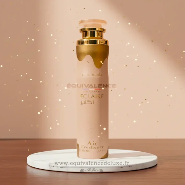 Brume parfumée Éclaire sucrée tendance spray parfumé eclaire 300ml brume gourmande vanillée parfum dubai femme