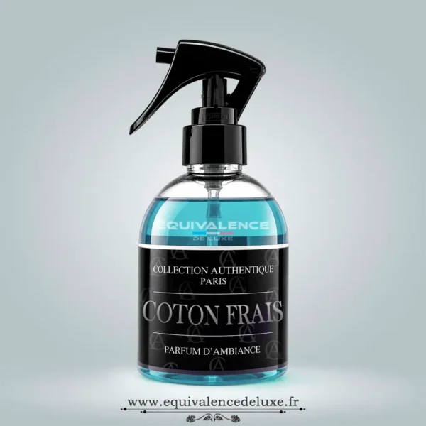Boutique de Dupes de Parfums de Poche 33ml & Collection Privée 50ml | Prix Dégressifs & Livraison Rapide 5 spray coton frais parfum ambiance propre linge frais coton musqué collection authentique paris
