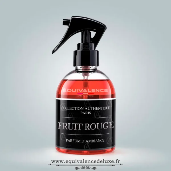 Boutique de Dupes de Parfums de Poche 33ml & Collection Privée 50ml | Prix Dégressifs & Livraison Rapide 4 spray d'intérieur fruit rouge : parfum ambiance gourmand fruits rouges fraise framboise collection authentique paris ideal pour maison , voiture , rideaux et textile