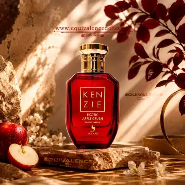 Miniature Kenzie Exotic Apple Crush 25ml Volaré avec boîte Mini Kenzie Exotic Apple Crush 25ml Volaré avec coffret parfum femme fruité pomme rouge format voyage