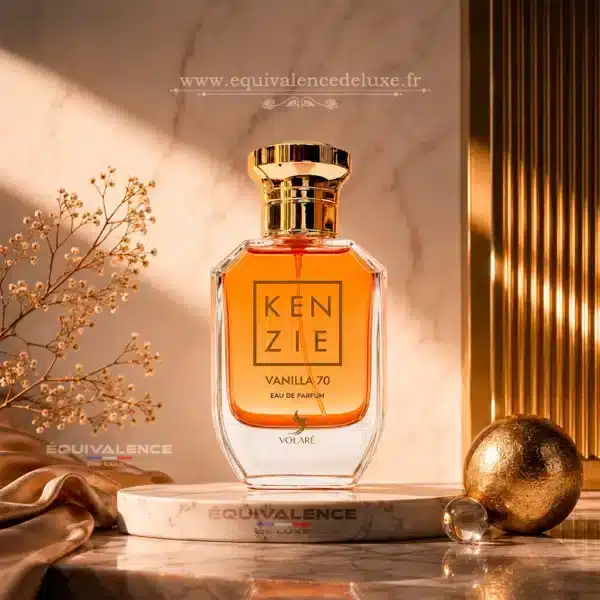 Miniature Kenzie Vanilla 70 Volaré 25ml avec boîte Mini Kenzie Vanilla 70 Volaré eau de parfum 25ml avec coffret format voyage
