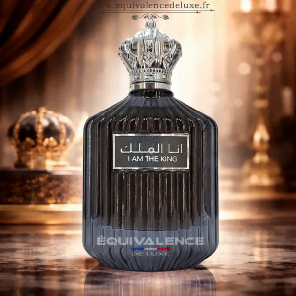 Parfum Homme Dubaï I Am The King – Fragrance Fraîche et Boisée parfum oriental homme frais boise intense i am the king