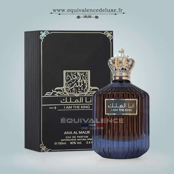 Boutique de Dupes de Parfums de Poche 33ml & Collection Privée 50ml | Prix Dégressifs & Livraison Rapide 8 parfum homme dubai i am the king ana al malik longue tenue