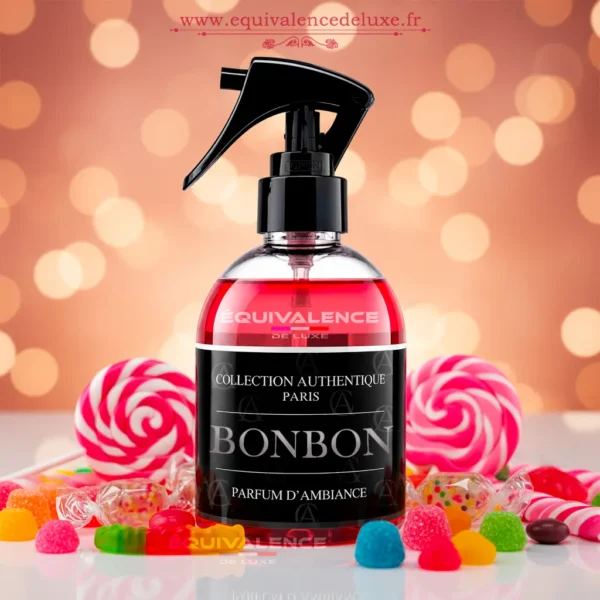 Parfum d’ambiance Bonbon odeur candy gourmande maison spray parfum maison bonbon odeur candy fruits rouges caramel vanille gourmand