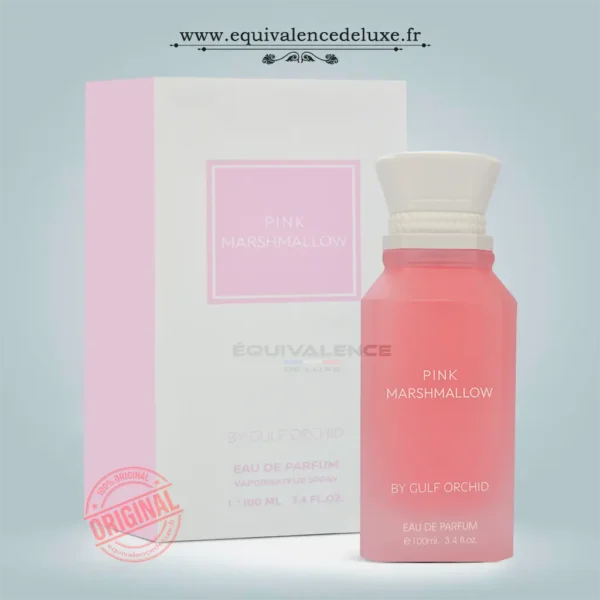 Boutique de Dupes de Parfums de Poche 33ml & Collection Privée 50ml | Prix Dégressifs & Livraison Rapide 2 pink marshmallow gulf orchid eau de parfum femme 100ml parfum gourmand guimauve bonbon fraise