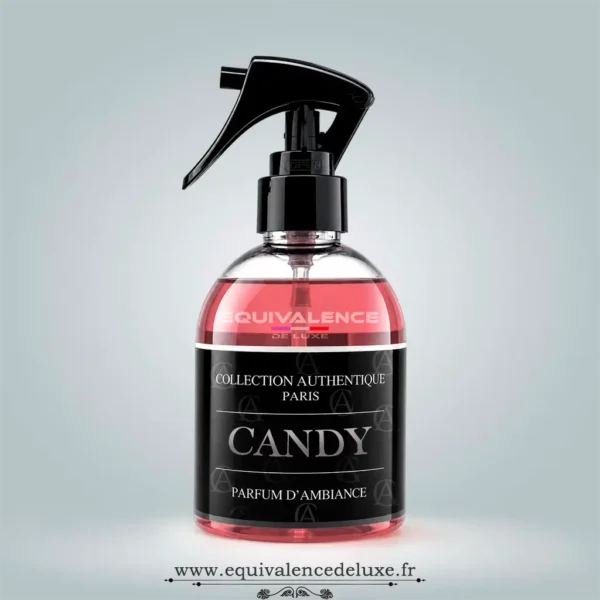 Boutique de Dupes de Parfums de Poche 33ml & Collection Privée 50ml | Prix Dégressifs & Livraison Rapide 6 spray candy parfum ambiance gourmand sucré bonbon fruits rouges vanille collection authentique