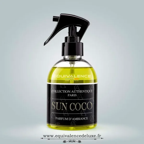 Boutique de Dupes de Parfums de Poche 33ml & Collection Privée 50ml | Prix Dégressifs & Livraison Rapide 1 spray parfum ambiance sun coco collection authentique paris senteur coco tropicale solaire