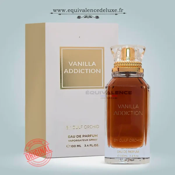 Boutique de Dupes de Parfums de Poche 33ml & Collection Privée 50ml | Prix Dégressifs & Livraison Rapide 3 parfum vanilla addiction gulf orchid eau de parfum 100ml parfum vanille gourmand oriental mixte