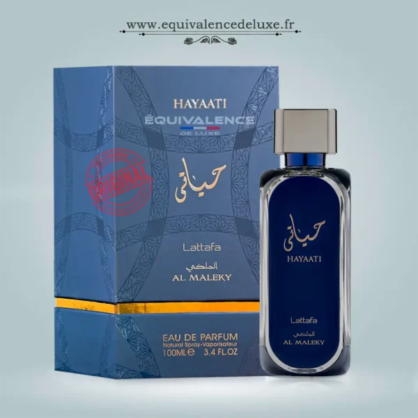 Boutique de Dupes de Parfums de Poche 33ml & Collection Privée 50ml | Prix Dégressifs & Livraison Rapide 5 parfum oriental boisé ambré élégance masculine Hayaati Al Maleky Lattafa eau de parfum homme 100ml