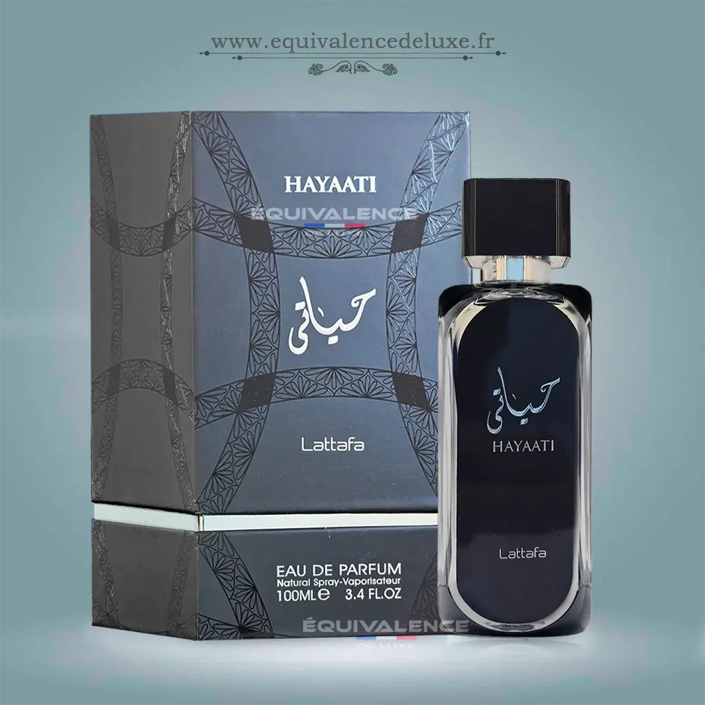 Hayaati Lattafa Eau de Parfum Homme 100ml – Parfum Oriental Boisé Élégant 1 Hayaati Lattafa eau de parfum homme 100ml parfum oriental boisé ambré longue tenue