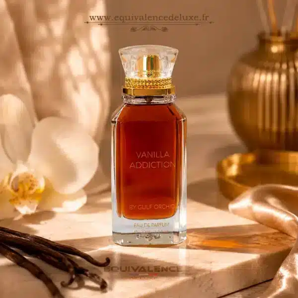 parfum Vanilla Addiction Gulf Orchid eau de 100ml parfum vanille gourmand mixte vanilla addiction gulf orchid eau de parfum 100ml parfum vanille gourmand oriental mixte