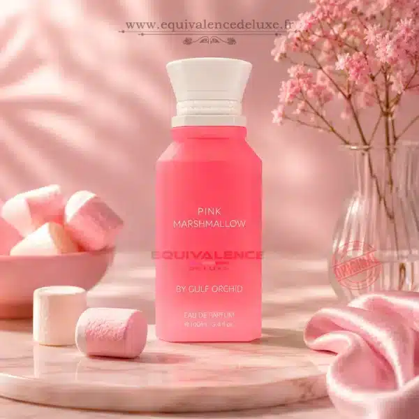 parfum gourmand marshmallow Pink Marshmallow Gulf Orchid eau de parfum femme 100ml eau de parfum femme pink marshmallow gulf orchid 100ml parfum gourmand guimauve bonbon fraise