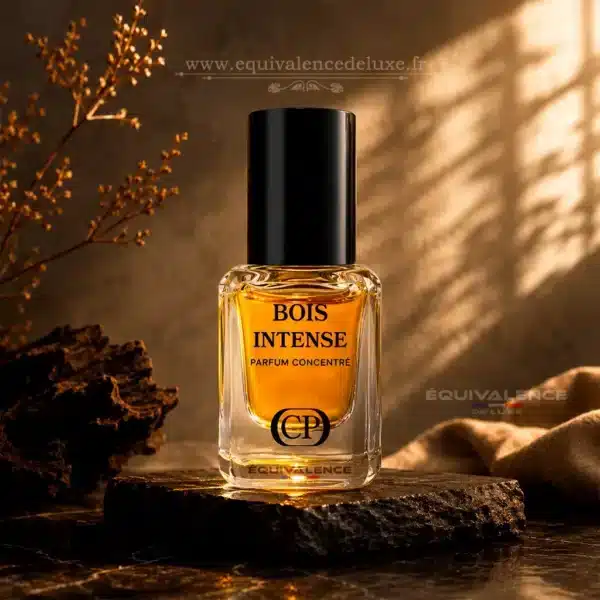 Bois Intense huile parfumée boisée sans alcool 5ml Bois Intense roll-on parfum concentré sans alcool aux accords boisés et ambrés