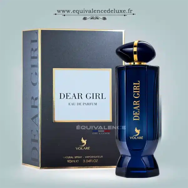 Boutique de Dupes de Parfums de Poche 33ml & Collection Privée 50ml | Prix Dégressifs & Livraison Rapide 6 Flacon et coffret Dear Girl Volaré parfum féminin élégant longue tenue