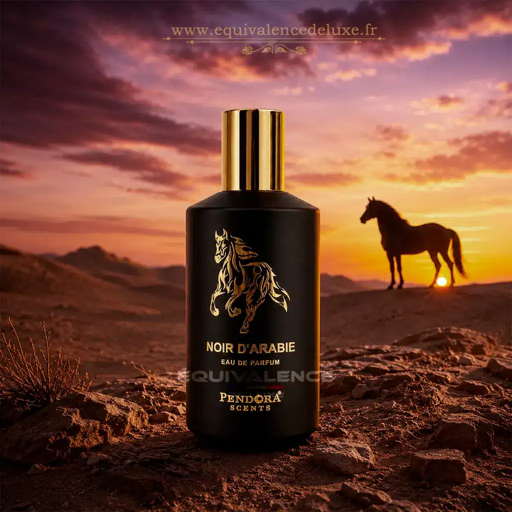 Noir d'Arabie Pendora Scents – Eau de Parfum 100ml 2 Flacon Noir d'Arabie Eau de Parfum Pendora Scents