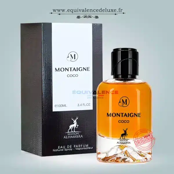 Boutique de Dupes de Parfums de Poche 33ml & Collection Privée 50ml | Prix Dégressifs & Livraison Rapide 7 Montaigne Coco Maison Alhambra eau de parfum 100ml aux accords de noix de coco et vanille gourmande