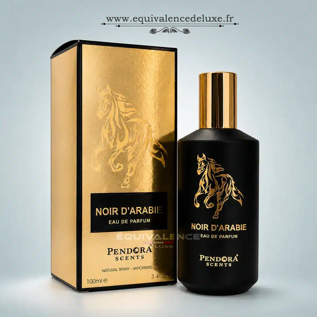 Noir d'Arabie Pendora Scents – Eau de Parfum 100ml 1 Parfum Noir d'Arabie Pendora Scents 100ml avec sa boîte