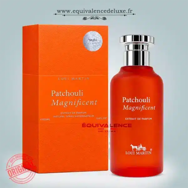 Boutique de Dupes de Parfums de Poche 33ml & Collection Privée 50ml | Prix Dégressifs & Livraison Rapide 8 Flacon et coffret Patchouli Magnificent Loui Martin extrait de parfum 100ml parfum oriental boisé
