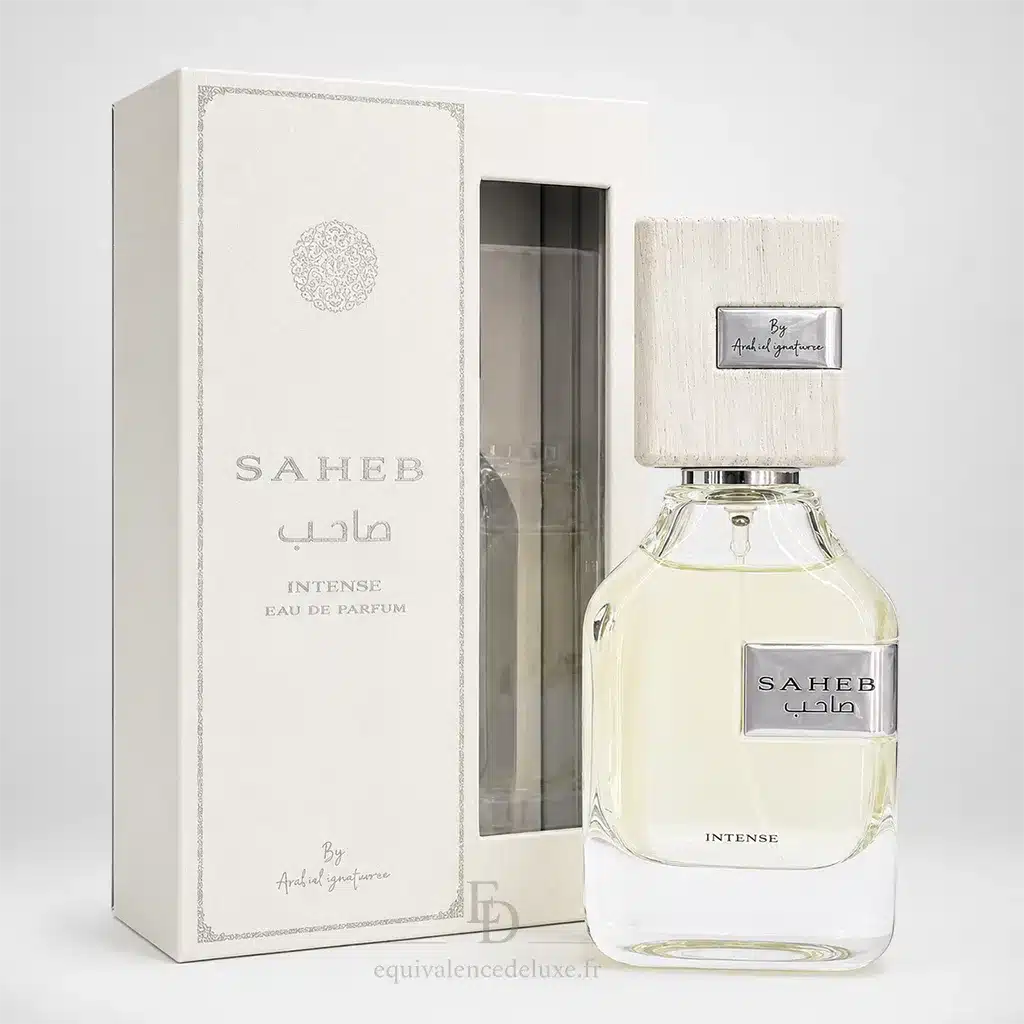 Saheb Intense Ard Al Zaafaran Eau de Parfum Mixte 70ml 1 Flacon Saheb Intense Eau de Parfum 100 ml avec sa boîte blanche