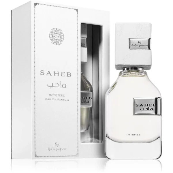 Parfums Dubaï, Collection Privée & Parfums Inspirés au Meilleur Prix 2 Flacon Saheb Intense Ard Al Zaafaran parfum hespéridé aromatique mixte