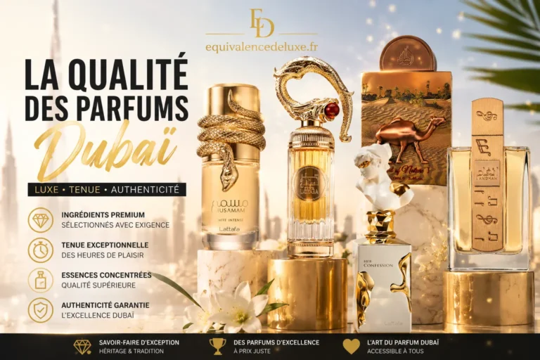 Pourquoi certains parfums Dubaï tiennent-ils aussi longtemps ? Les secrets de leur longue tenue