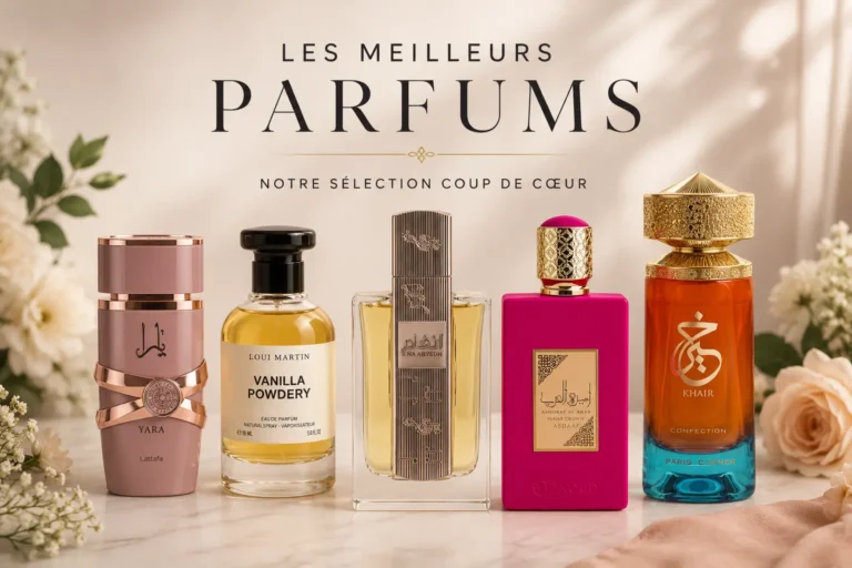 les meilleures parfums pour femmes très longue tenue