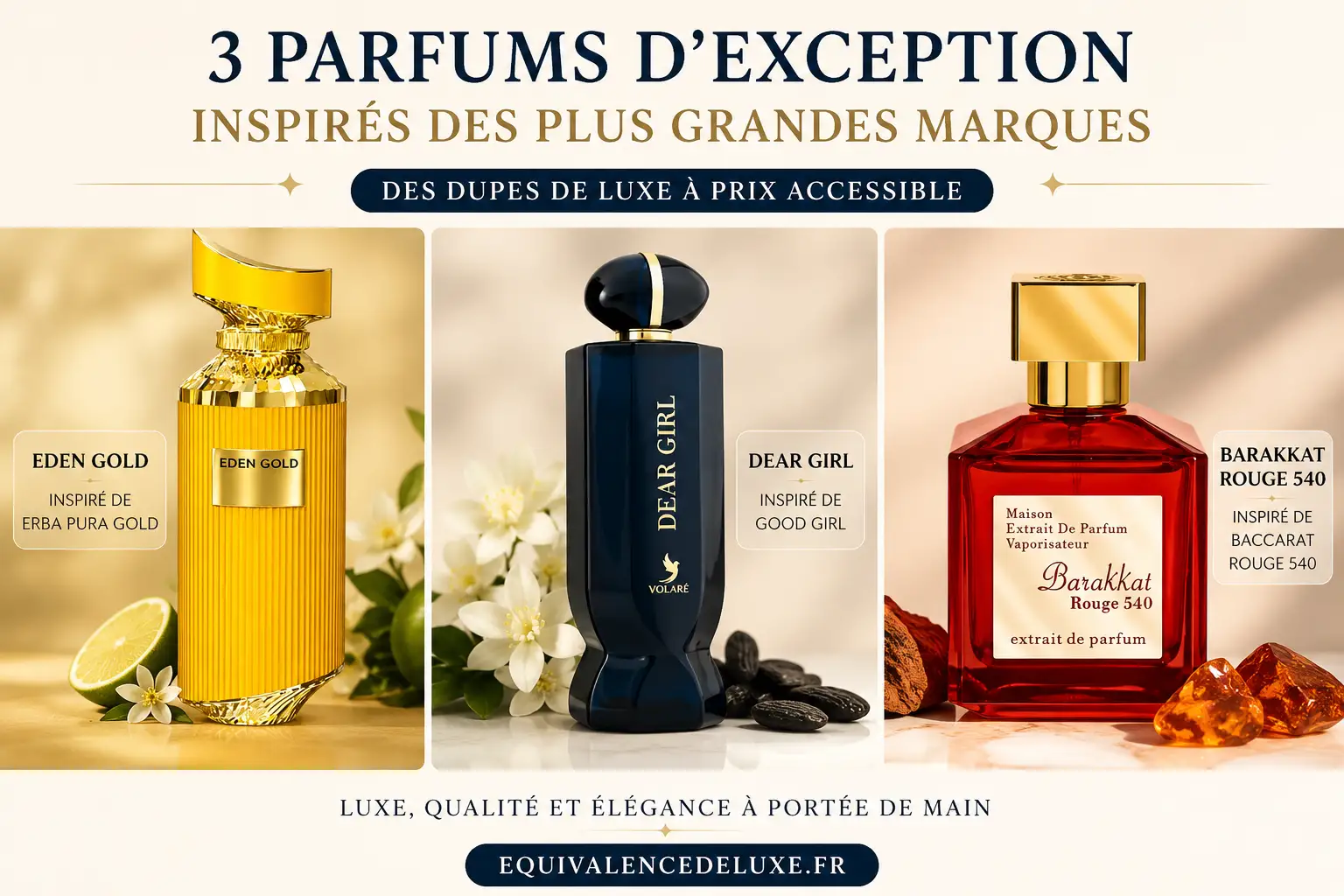 Parfum dupe et parfum inspiré : comment trouver une alternative aux parfums de luxe