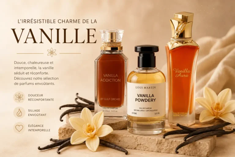 parfum dubai a la vanille pour femme tendance 2026