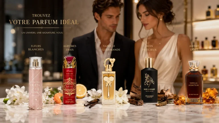 Trouver le parfum idéal passe par la découverte des familles olfactives qui correspondent à votre personnalité, vos envies et votre style.