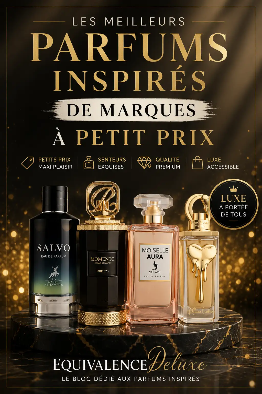 parfum inspiré dupe de marque à petit prix . plusieurs références inspiré de parfums de niche