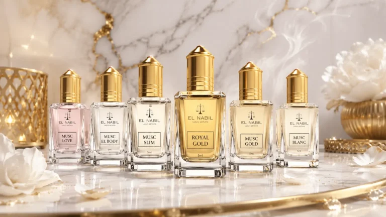 Parfum Musc el Nabil et roll on . Un parfum de qualité musc frais boisé fruité doux un parfum pour tous les goûts