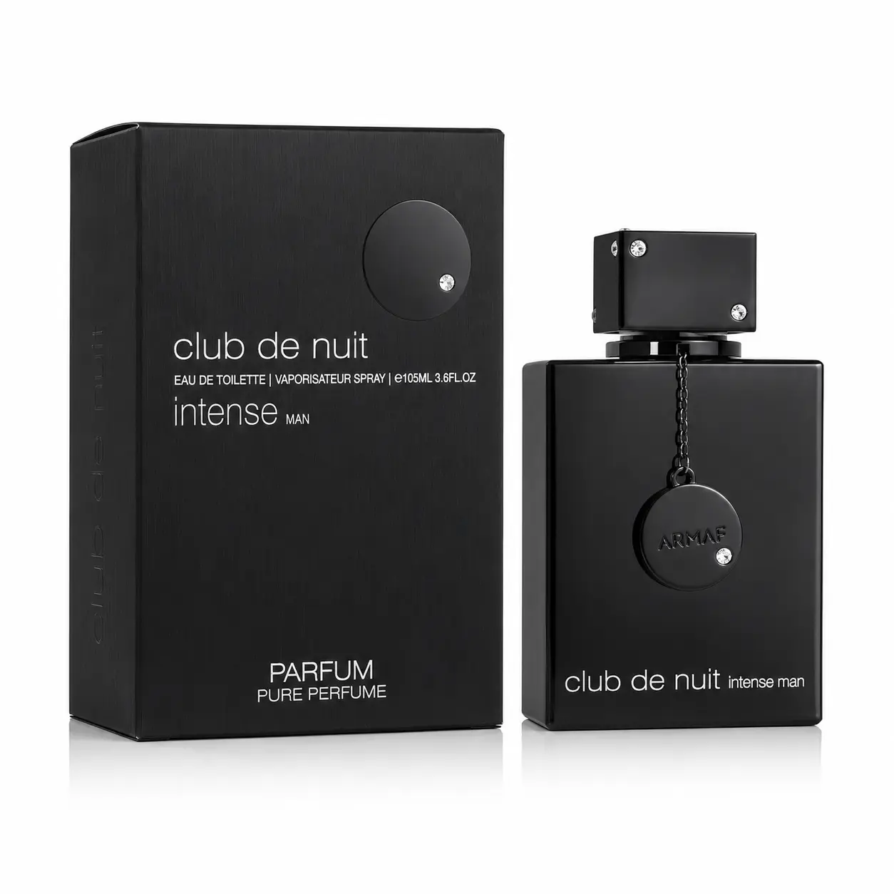Club de Nuit Intense Man d'Armaf : Eau de Toilette homme au caractère boisé et élégant 1 Parfum Homme Club de Nuit Intense Man Armaf