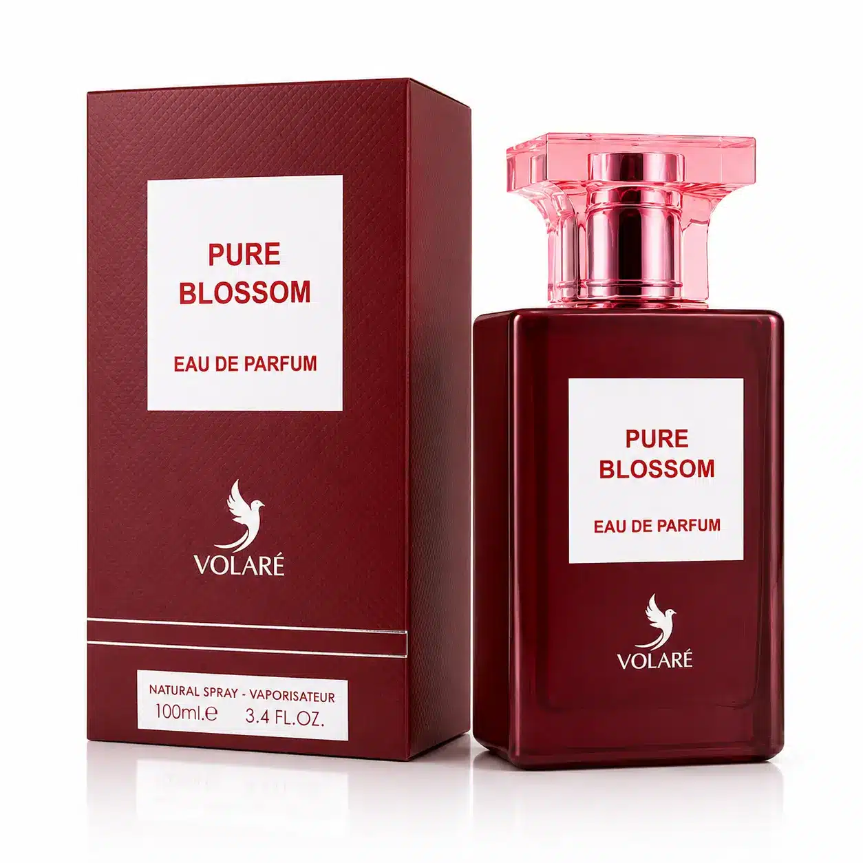 Pure Blossom de Volaré : parfum mixte à la cerise noire 1 Parfum mixte inspiré dupe de marque
