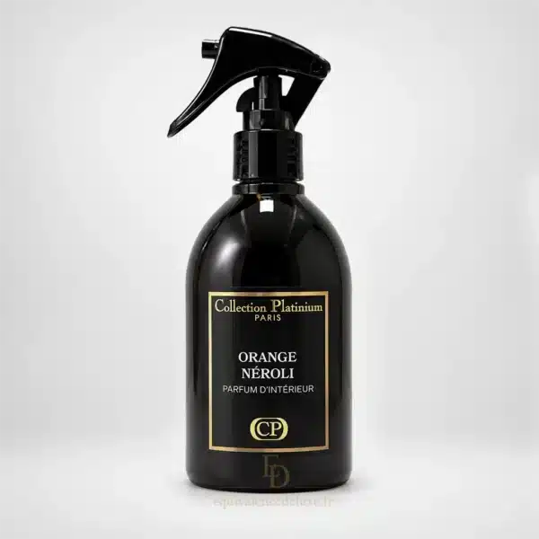 Parfums Dubaï, Collection Privée & Parfums Inspirés au Meilleur Prix 7 Spray d’intérieur Orange Néroli Collection Platinium avec orange et fleurs blanches