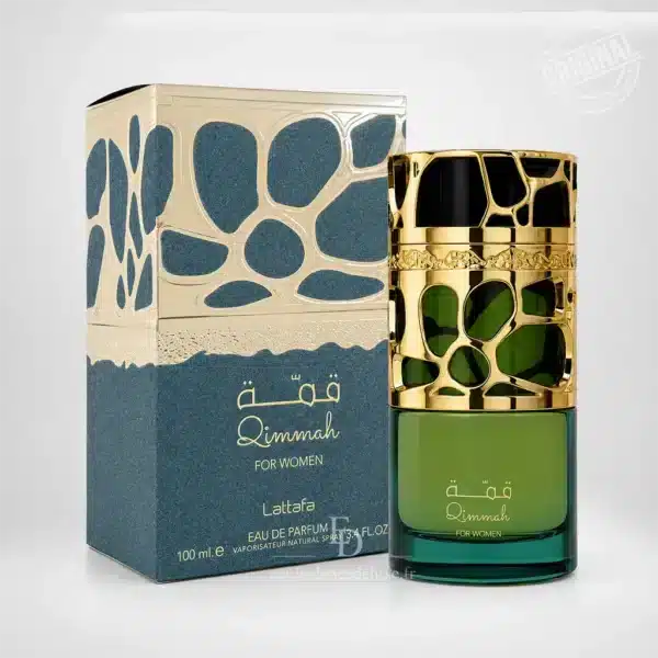Parfums Dubaï, Collection Privée & Parfums Inspirés au Meilleur Prix 10 Qimmah For Women Lattafa 100 ml avec amande, café, cacao, vanille et fleurs blanches