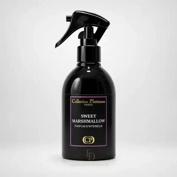 Parfums Dubaï, Collection Privée & Parfums Inspirés au Meilleur Prix 6 Spray d’intérieur Sweet Marshmallow Collection Platinium avec guimauves dans une ambiance cocooning