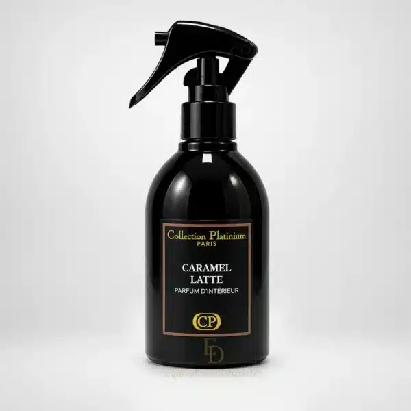 Parfums Dubaï, Collection Privée & Parfums Inspirés au Meilleur Prix 12 Spray d’intérieur Caramel Latte Collection Platinium 250 ml dans une ambiance maison cosy