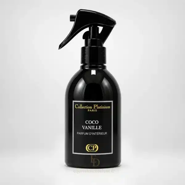 Parfums Dubaï, Collection Privée & Parfums Inspirés au Meilleur Prix 11 Spray d’intérieur Coco Vanille Collection Platinium avec vanille dans une ambiance maison