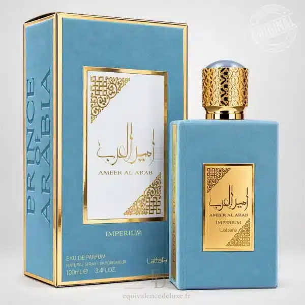 Parfums Dubaï, Collection Privée & Parfums Inspirés au Meilleur Prix 14 Flacon Ameer Al Arab Imperium Lattafa 100 ml parfum homme boisé aromatique