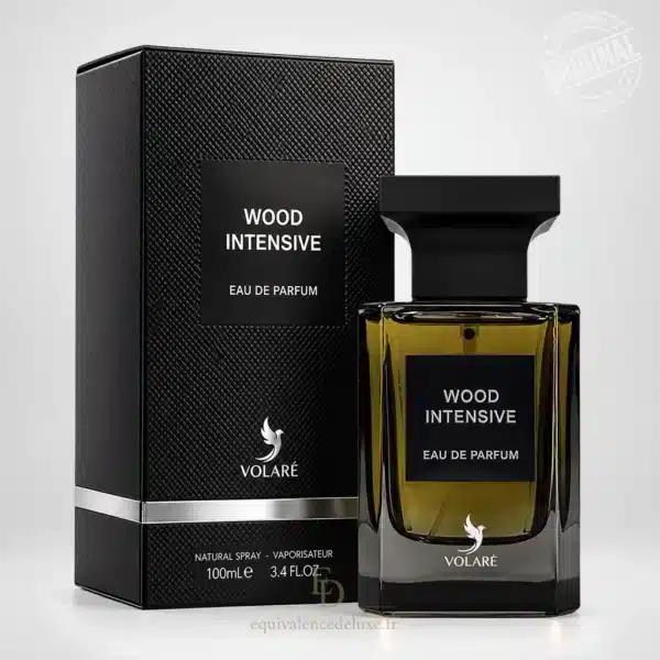 Parfums Dubaï, Collection Privée & Parfums Inspirés au Meilleur Prix 6 Wood Intensive Volaré Eau de Parfum mixte 100 ml avec flacon noir et coffret