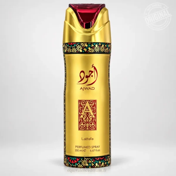 Parfums Dubaï, Collection Privée & Parfums Inspirés au Meilleur Prix 10 Ajwad Lattafa déodorant pour le corps spray parfumé mixte 200 ml