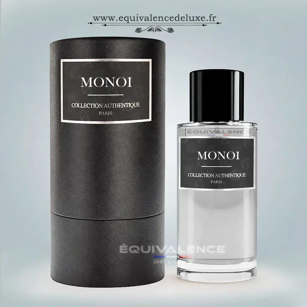 Monoï – Collection Authentique Paris – Parfum Mixte 1 Monoï Collection Authentique Paris, parfum mixte à l'univers floral tropical et solaire