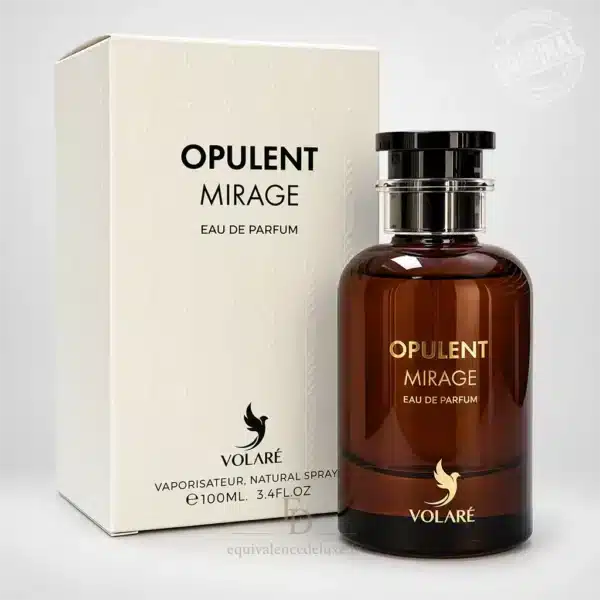 Parfums Dubaï, Collection Privée & Parfums Inspirés au Meilleur Prix 13 Flacon Opulent Mirage Volaré Eau de Parfum mixte 100 ml parfum oriental boisé à l’oud