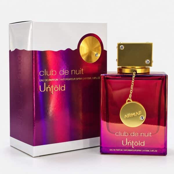 Club de Nuit Untold Armaf – Eau de Parfum Mixte 105 ml