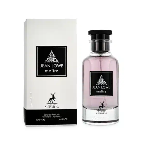 Parfums Dubaï, Collection Privée & Parfums Inspirés au Meilleur Prix 10 Jean Lowe Maître Maison Alhambra – Eau de Parfum Mixte 100 ml